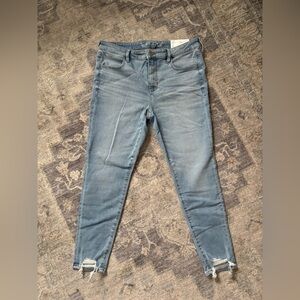 American Eagle Soft Knit Jeggings Size 14 short